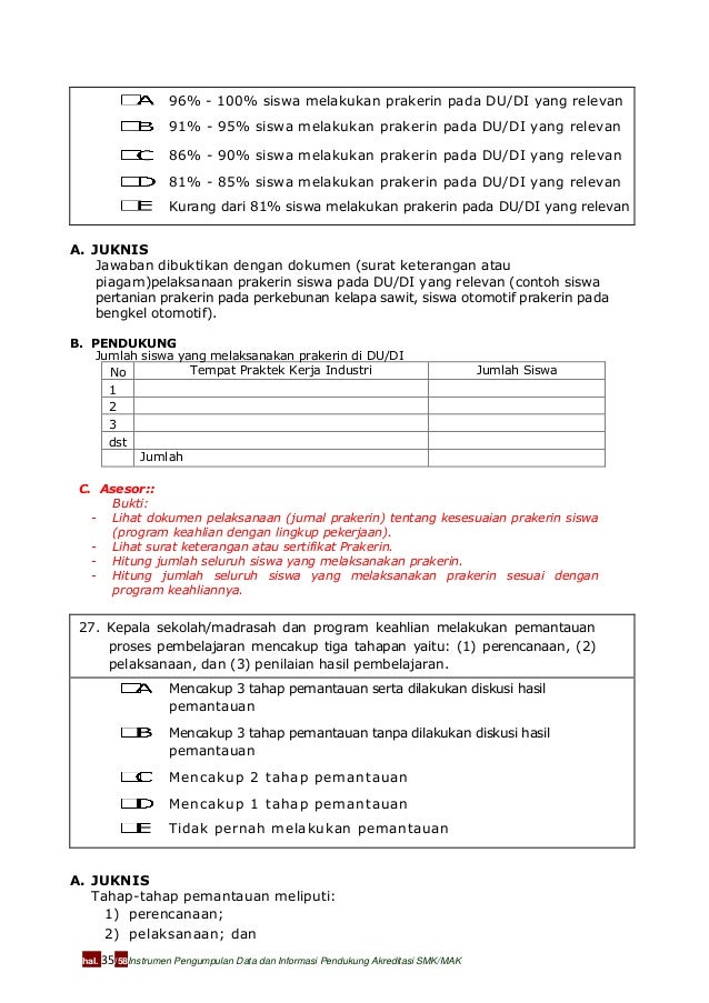 05 pedoman asesor gabungan instrumen akreditasi 05 pedoman asesor gabungan instrumen akreditasi