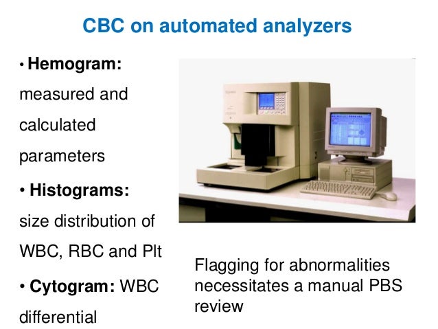 05 peripheral blood smear examination