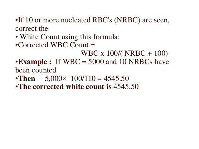 05 peripheral blood smear examination