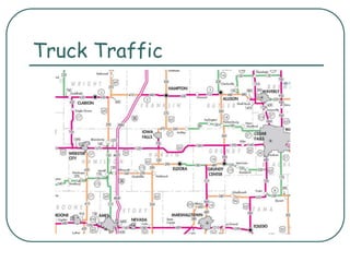 Truck Traffic
 