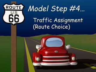 Traffic Assignment
(Route Choice)
Caliper Corp.
Model Step #4…
 