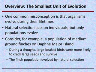 05 population variation and selection | PDF