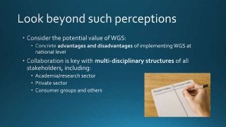 Assessing feasibility: Considerations for developing countries