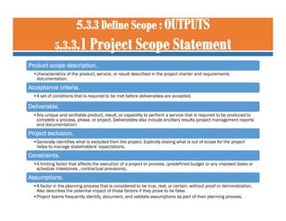05 project scope management | PDF