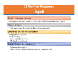 05 project scope management | PDF