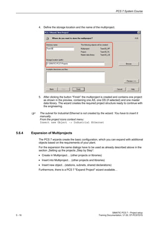 python - environment setup | pdf | command line... 05 project setup v1.00_en | PDF
