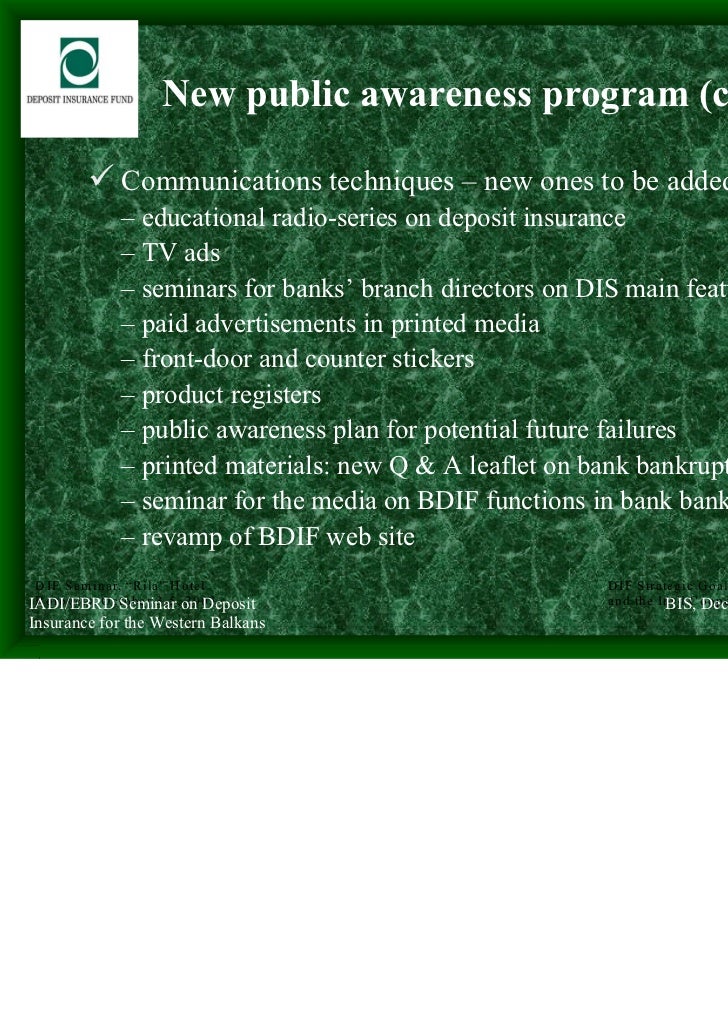 Public awareness examples image