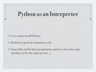 What is Python | PPT