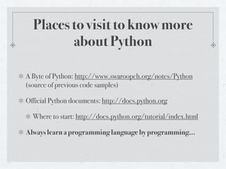 What is Python