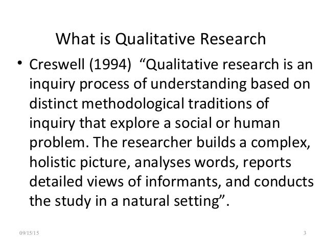 creswell 1994 qualitative research