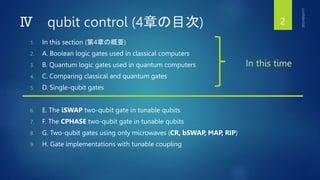 A Quantum Engineer's Guide to Superconducting Qubits - Qubit Control | PPTX
