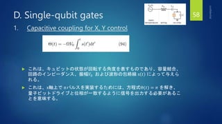 A Quantum Engineer's Guide to Superconducting Qubits - Qubit Control | PPTX