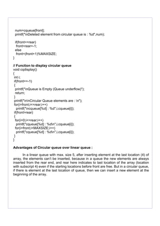 05 queues | PDF