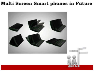 Multi Screen Smart phones in Future
 