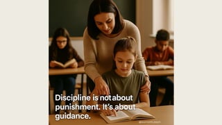 MAY 16: Discipline That Forms, Not Just Punishes | PPTX