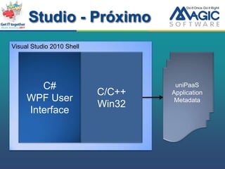 Studio Baseado no Visual Studio