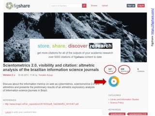 Figshare:https://figshare.com/
 