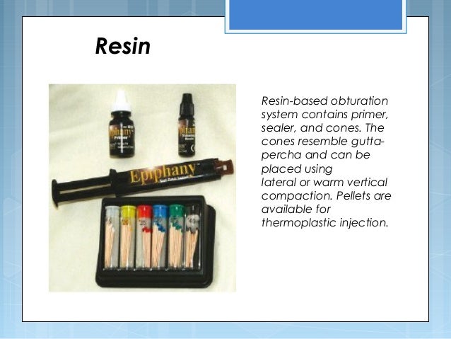 root canal filling material