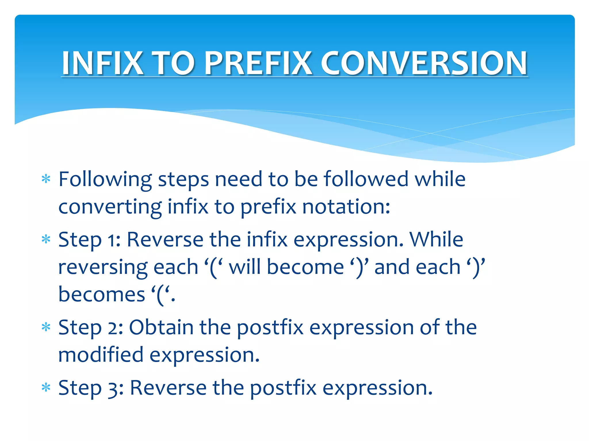 Polish Notation In Data Structure PPT