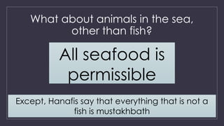 Not Except Fish Precious Provisions: 05 Sea Animals.pptx