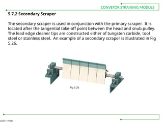 Trawler Scraper Module 05 Section 5 Conveyors Training Module.pptx