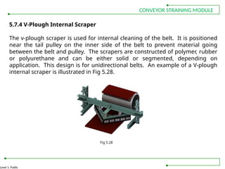 Cinch Scraper Module 05 Section 5 Conveyors Training Module.pptx