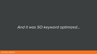 And, the results were like...
@HubSpot | @DylSell@HubSpot | @DylSell
 