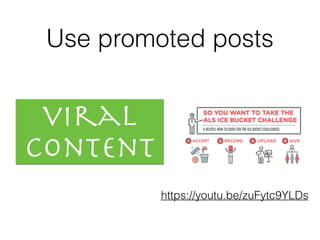 Use promoted posts
viral
content
https://youtu.be/zuFytc9YLDs
 