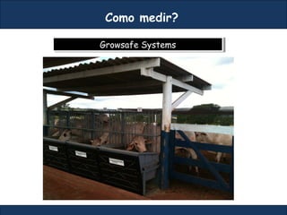 Growsafe SystemsGrowsafe Systems
Como medir?
 