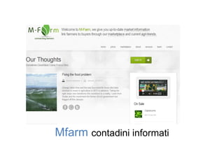 Mfarm contadini informati

 