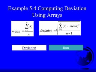 05slide_arrays_creation_searching_sorting.ppt | Free Download