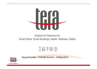 FIWARE Global Summit - Smart Home/Building for Energy Optimization: FIWARE Best Practice from SME