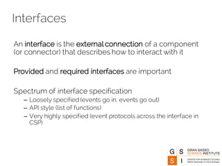 [2015/2016] Introduction to software architecture | PDF