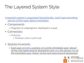 [2015/2016] Introduction to software architecture | PDF