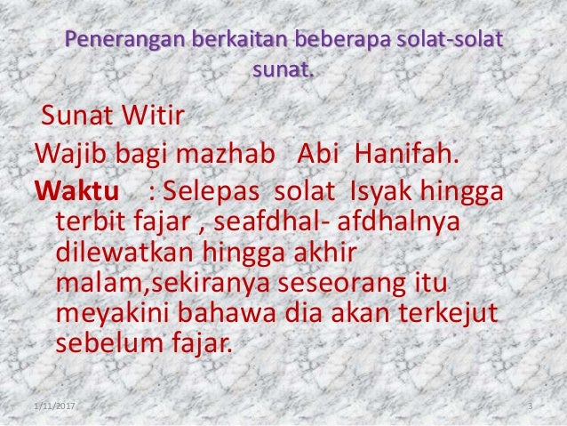 solat sunat sebelum isyak