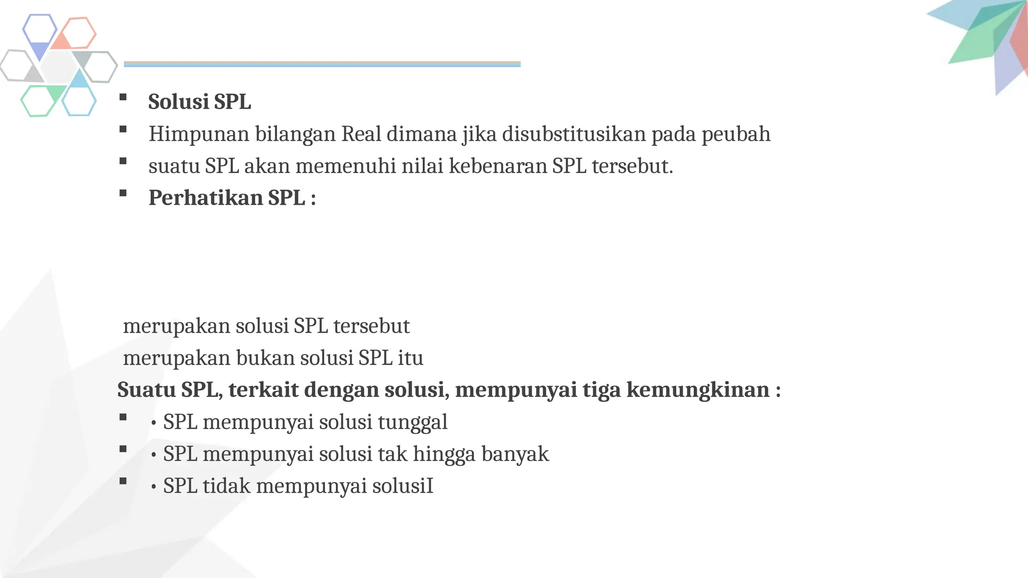 05 Solusi Sistem persamaan linear dengan OBE.pptx