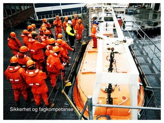 Sikkerhet og fagkompetanse