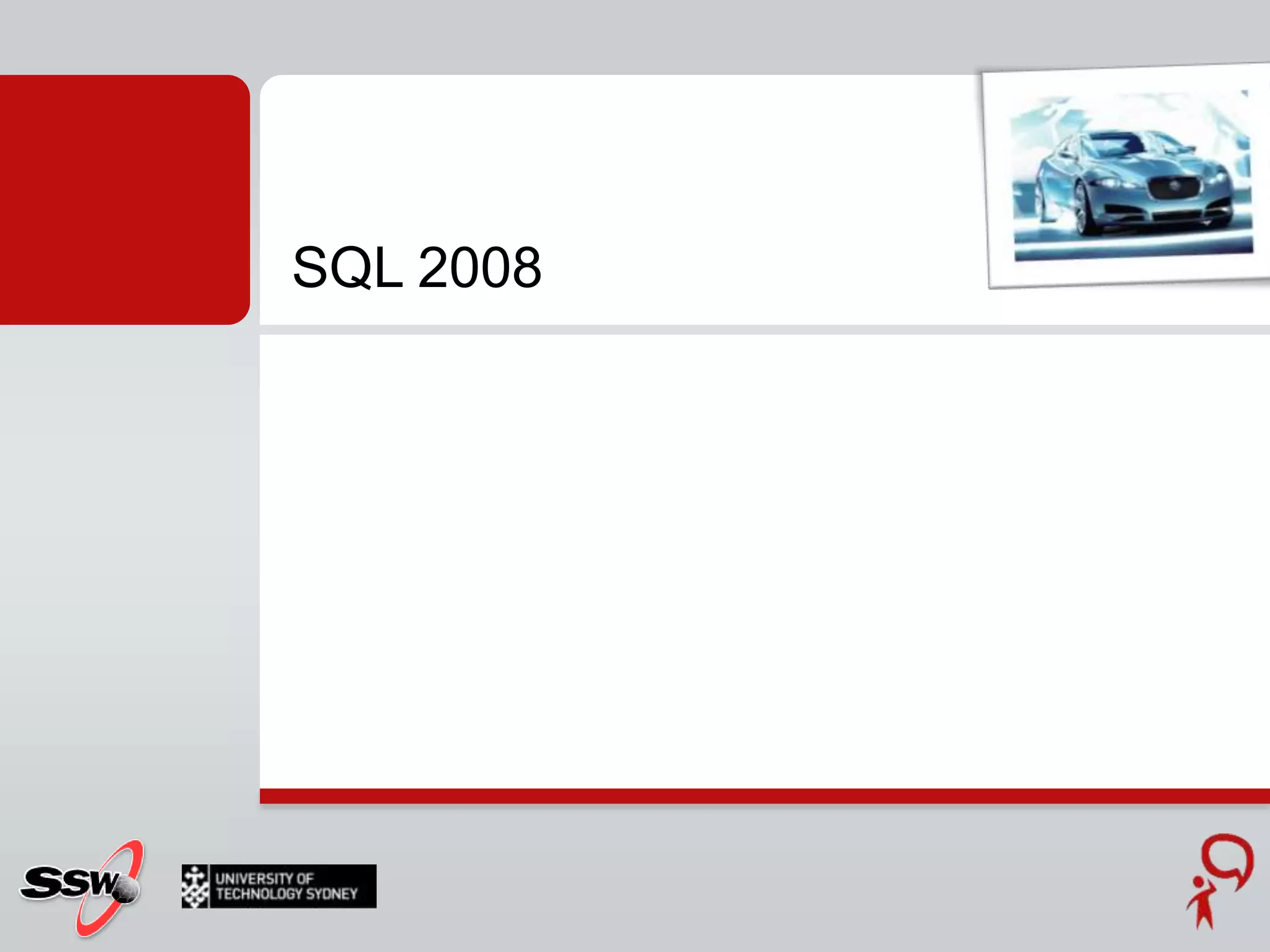 SQL 2008