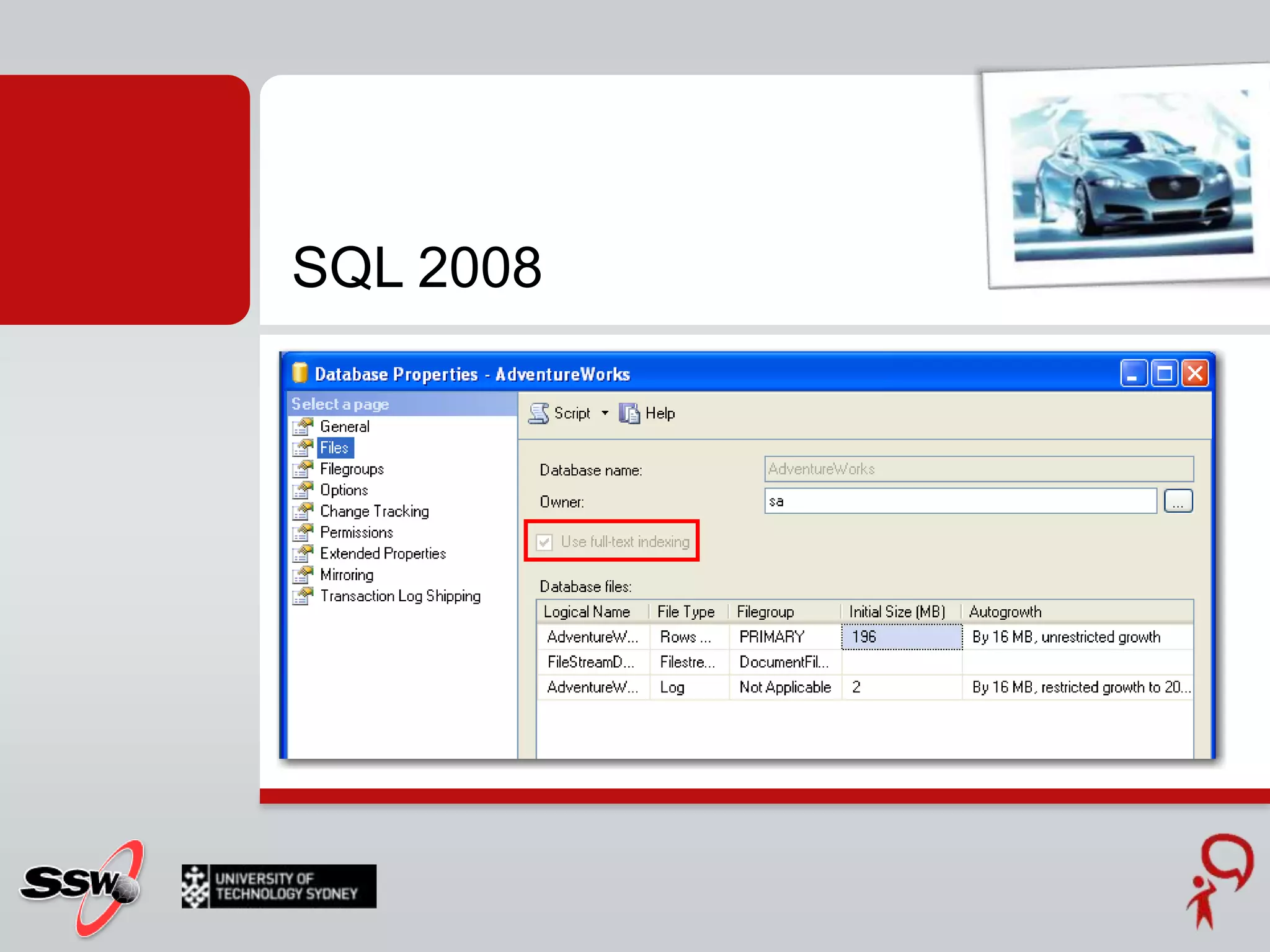 SQL 2008