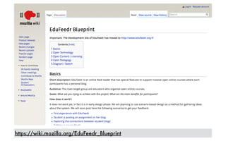https://wiki.mozilla.org/EduFeedr_Blueprint
 