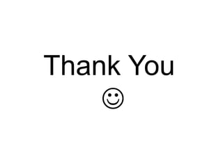 Thank You

 