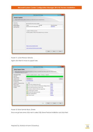 Microsoft System Center Configuration Manager 2012 R2 Installation | PDF