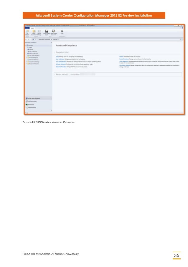 installations de Microsoft test manager 2012