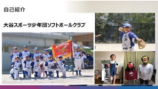 ICT推進部 松本次郎
自己紹介
●ICT推進に関する責任者
●各部の課題をヒアリングし、BPRや
ICTツールを活用した業務改善の
よろず相談窓口
●ICTツールや導入事例の社内外への広報活動
松本次郎
 