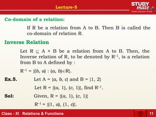 05 tat math class xi_r&f-1_for website | PPTX