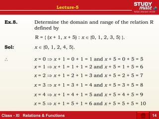 05 tat math class xi_r&f-1_for website | PPTX
