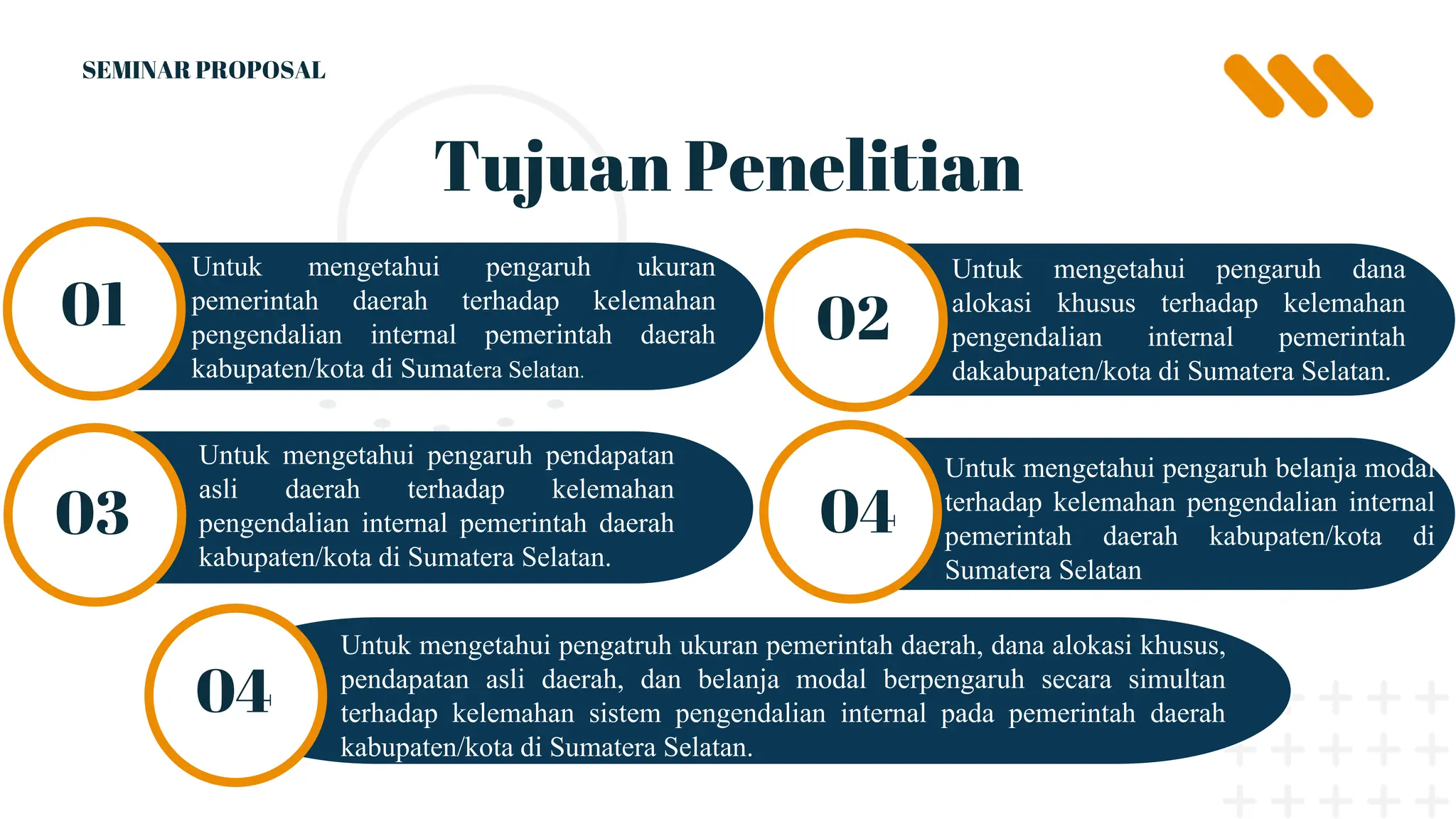 template ppt kuantitatif mahasiswa sempro | PPTX