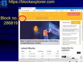 93
https://blockexplorer.com
Block no.
286819
 
