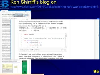 96
Ken Shirriff’s blog on
http://www.righto.com/2014/02/bitcoin-mining-hard-way-algorithms.html:
 