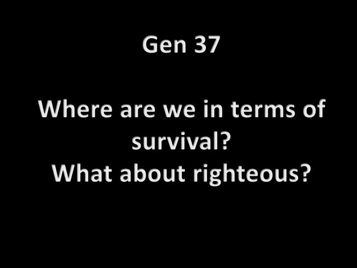 05 The End Of Genesis